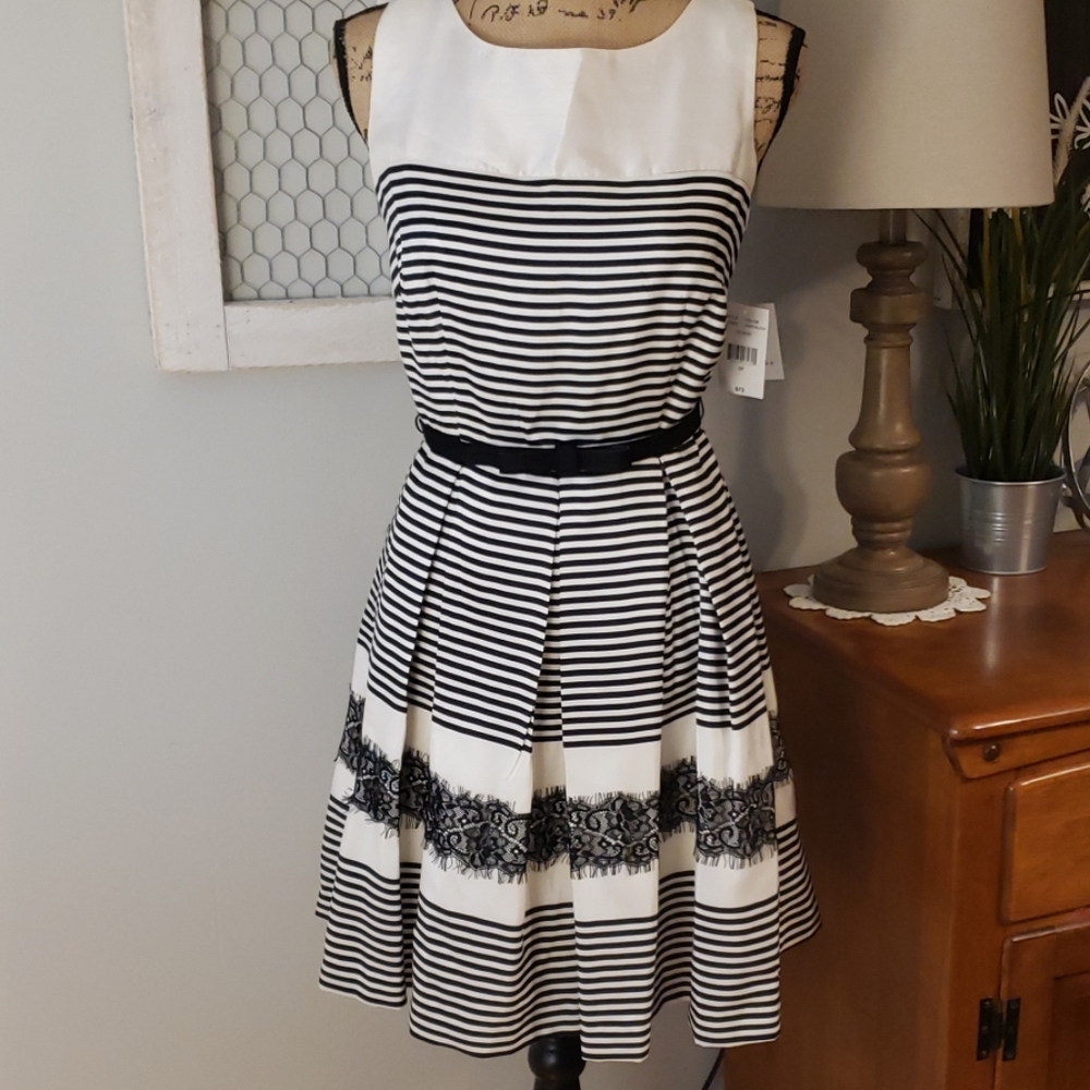 Danny and  Nicole womens dress size 6p NWT